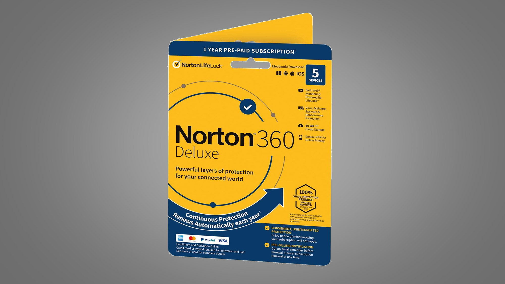 Norton 360 Deluxe